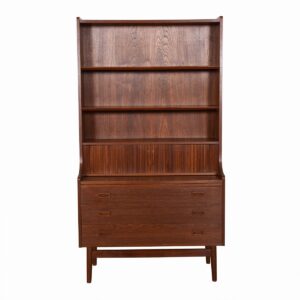 Danish Modern Teak Bookcase / Display / Secretary