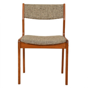 Single Danish Modern Teak Dining / Accent Chair