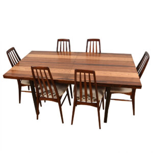 Milo Baughman for Dillingham — American Modernist Expanding Dining Table