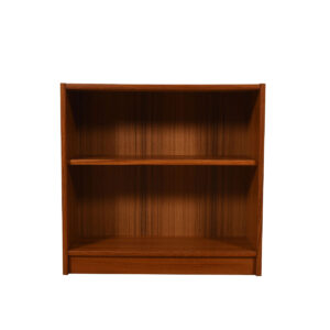 Petite Danish Modern Bookcase in Teak