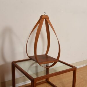 MCM Hanging Planter in Teak