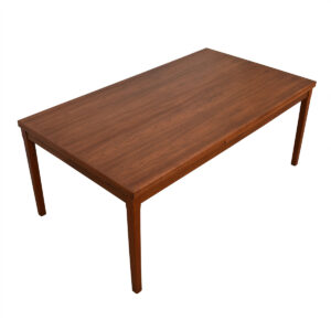 The Colossal — Danish Teak Expanding Rectangular 70″ – 126″ Dining Table