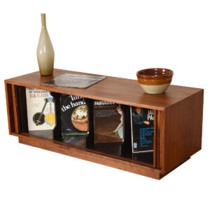 Milo Baughman for Glenn of California Record / Media Cabinet