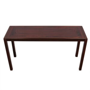 Danish Rosewood Desk / Console / Sofa Table
