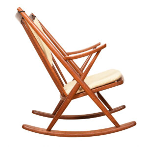 Bramin Danish Teak Designer Rocking Chair
