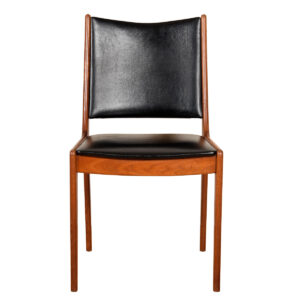 Set of 4 Johannes Andersen Danish Teak Dining Chairs for Uldum Mobelfabrik