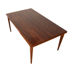 Niels Moller Danish Rosewood Expanding Colossal Dining Table