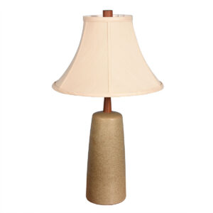 Martz Sand Colored Petite Table Lamp