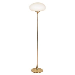 Laurel Mid-Century Mushroom Floor Lamp