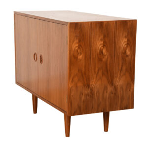 Danish Modern Walnut Little-Low Cabinet