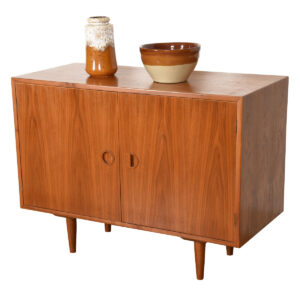 Danish Modern Walnut Little-Low Cabinet