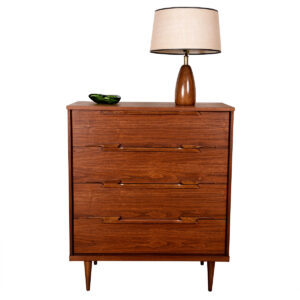 Subtle & Sculptural Chest with Heavenly Deep-Drawers
