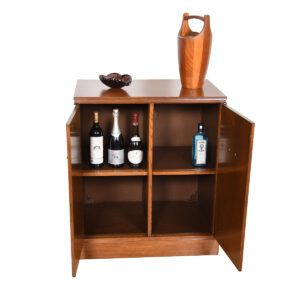 31 x 36 Vintage Bar / Storage Cabinet with Adjustable Shelves