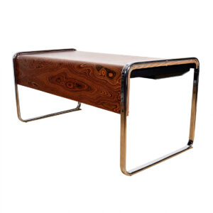 Zebra Wood Desk by Peter Protzman for Herman Miller