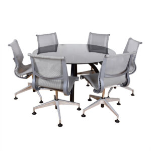 Set of 6 ‘Setu’ Dining | Conference Chairs by Herman Miller