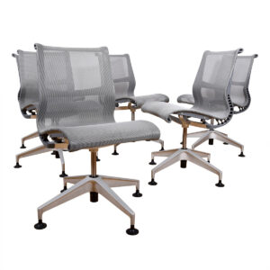 Set of 6 ‘Setu’ Dining | Conference Chairs by Herman Miller