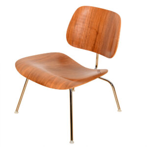 Authentic Eames Bentwood & Chrome Chair by Herman Miller