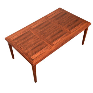 Ex-Large Danish Rosewood Rectangular Expanding Dining Table