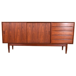 Johannes Aasbjerg Danish Modern Credenza in Solid Teak