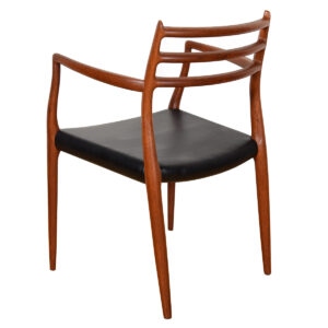 Set of 4 Niels Moller Teak Dining Chairs (2 Arm + 2 Side)