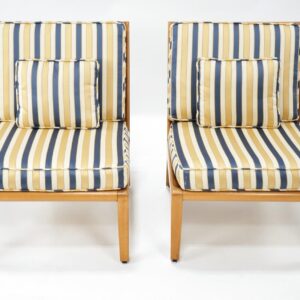 Edward Wormley Pair of Lounge Chairs