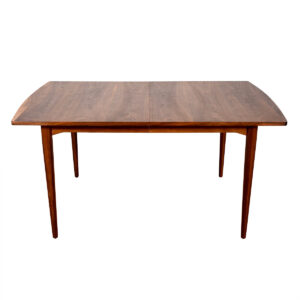 Drexel Mid Century Walnut Expanding Dining Table