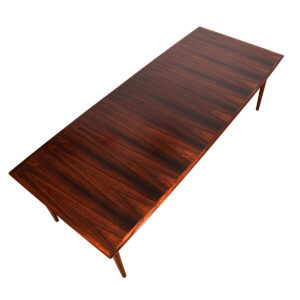 Sibast Danish Rosewood Expanding Dining Table by Arne Vodder