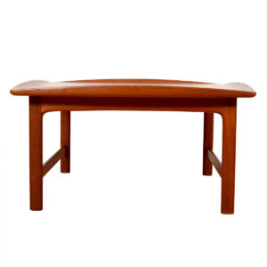 Raised Sculpted Edges — Classic Dux Coffee | Side Table