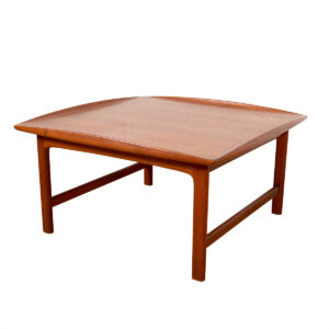 Raised Sculpted Edges — Classic Dux Coffee | Side Table