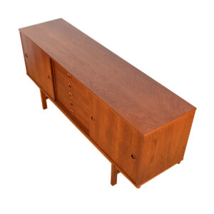 Dux Swedish Modernist Teak Credenza