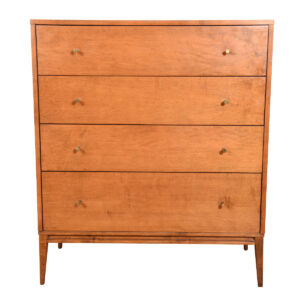 Paul McCobb Planner Group 4-Drawer Tall Dresser