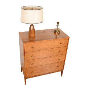 Paul McCobb Planner Group 4-Drawer Tall Dresser