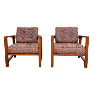 Pair Harvey Probber Club | Easy Chairs