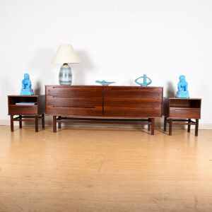 Danish Rosewood 6-Drawer Dresser by Torring, Denmark