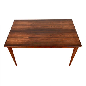 59″ Danish Modern Niels Otto Møller Rosewood Expanding Dining Table