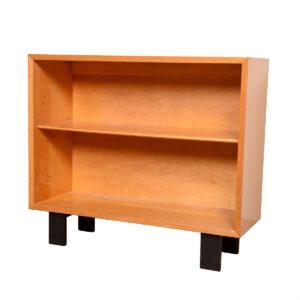 Slim Open Display | Compact Bookcase by George Nelson for Herman Miller 1950’s