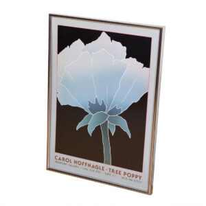 Carol Hoffnagle ‘Tree Poppy’ Exhibit Poster