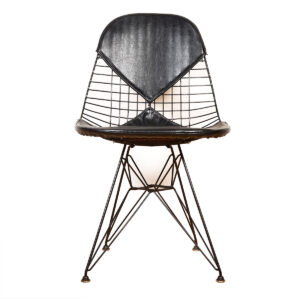 Early Vintage Eames DKR-2 2nd Generation ‘Bikini’ Chair for Herman Miller