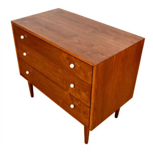 Drexel Declaration 3-Drawer Walnut Dresser | Chest by Kipp Stewart & Stewart MacDougall