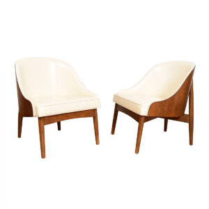 Pair of ‘Kodawood’ Club Chairs