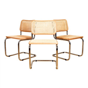 Marcel Breuer Cesca Mid Century Italian Chairs — 5 Total Sold Individually