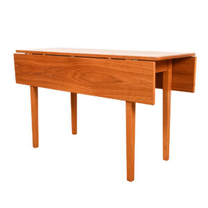 Danish Teak Expanding Console | Dining Table…Desk