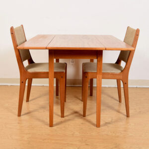 Danish Teak Expanding Console | Dining Table…Desk