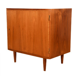 28″ Danish Studio-Sized Locking Cabinet w: Adjustable Shelves