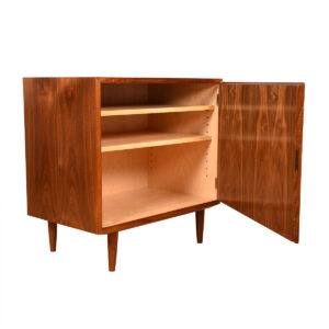 28″ Danish Studio-Sized Locking Cabinet w: Adjustable Shelves