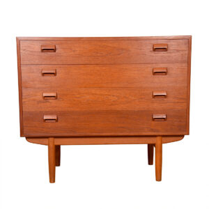 Danish Teak Borge Mogensen 4-Drawer Chest | Dresser
