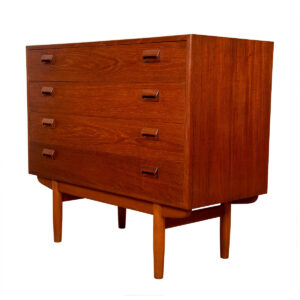 Danish Teak Borge Mogensen 4-Drawer Chest | Dresser