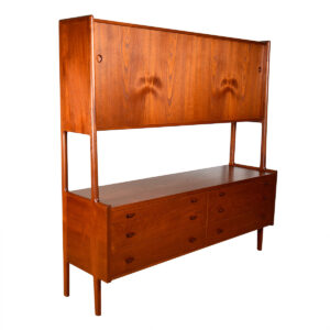 Hans Wegner Teak Two-Story Sideboard