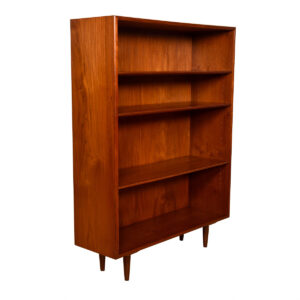 Borge Mogensen Danish Teak Adjustable Shelf Bookcase #2