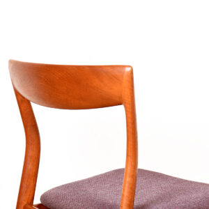 Set of 8 Danish Modern Teak Dining Chairs